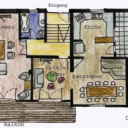 Almchalet Berig By A-appartments בית נופש *